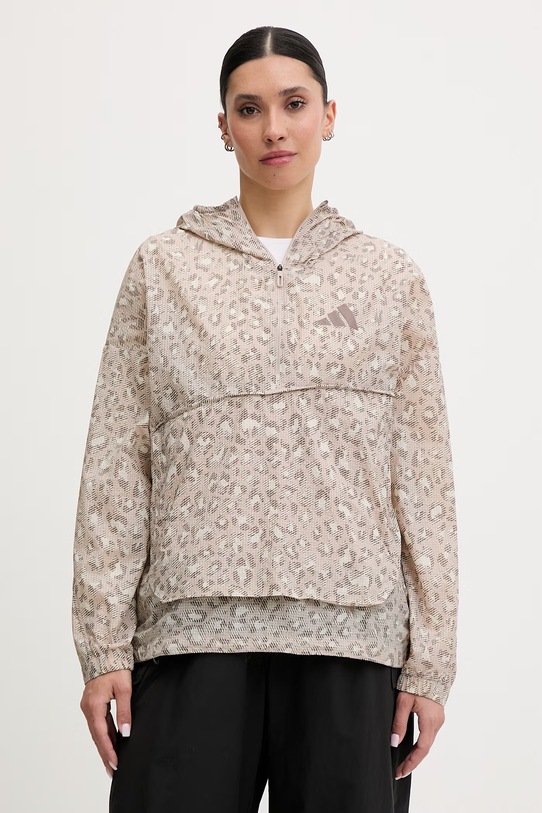 adidas TERREX kurtka trekkingowa damska beżowy KE7510