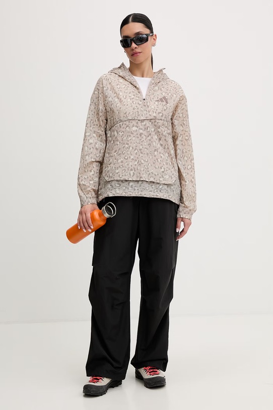 adidas TERREX kurtka trekkingowa damska KE7510 beżowy SS26