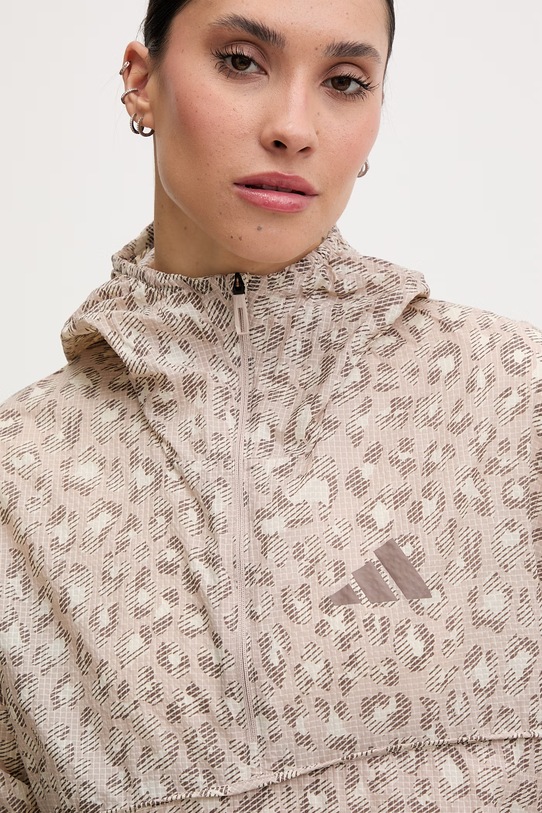 adidas TERREX kurtka trekkingowa damska beżowy KE7510