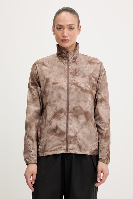 adidas TERREX kurtka trekkingowa damska brązowy KF5757