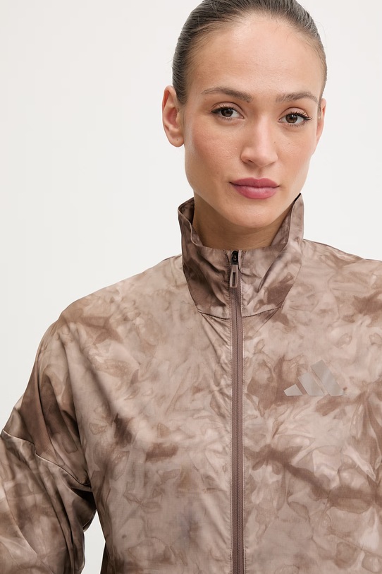 adidas TERREX kurtka trekkingowa damska brązowy KF5757