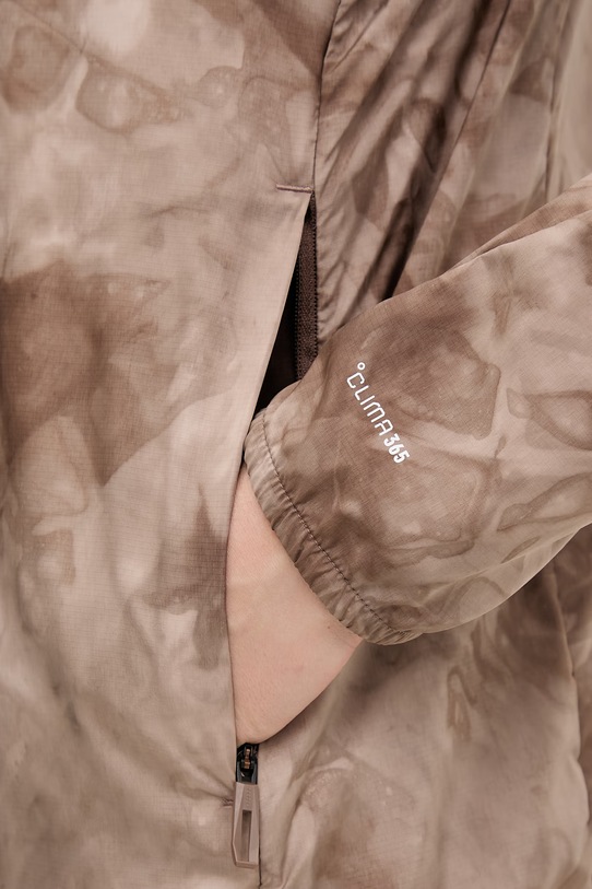 adidas TERREX kurtka trekkingowa damska KF5757 brązowy