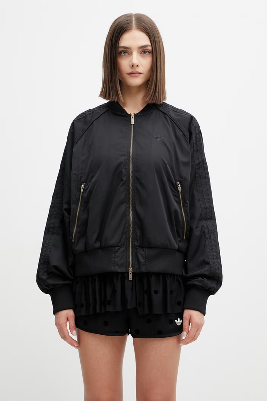 adidas Originals яке дамско черен KV1187