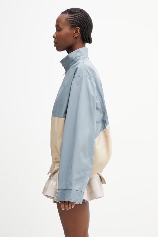 MM6 Maison Margiela kurtka damska S52AM0346.M35734.961 niebieski SS26