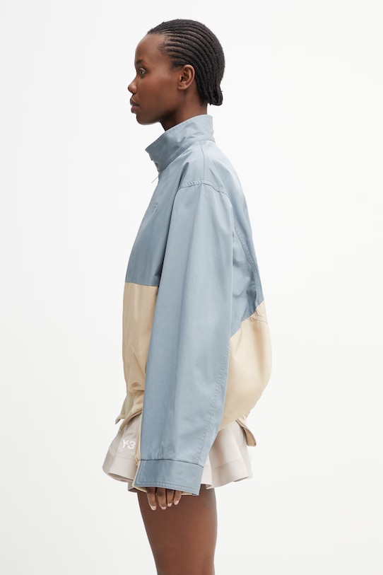 MM6 Maison Margiela kurtka damska S52AM0346.M35734.961 niebieski SS26