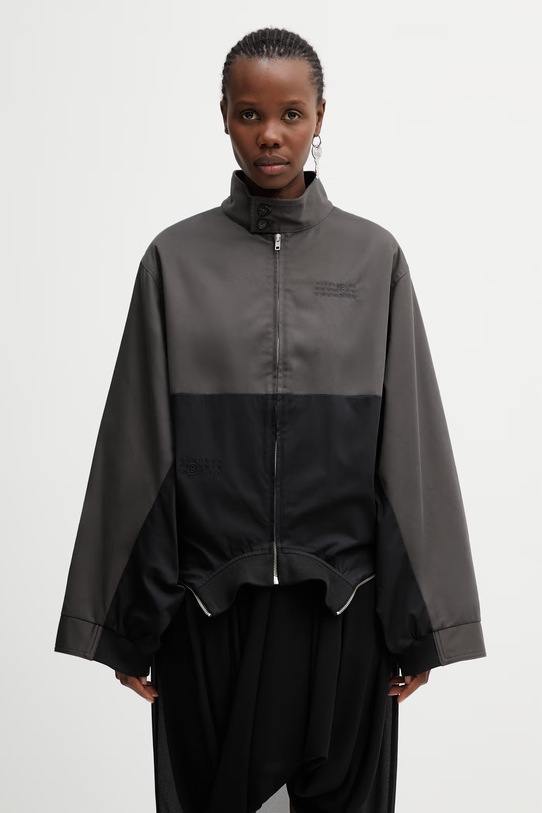 MM6 Maison Margiela jakna za žene siva S52AM0346.MTN127.961