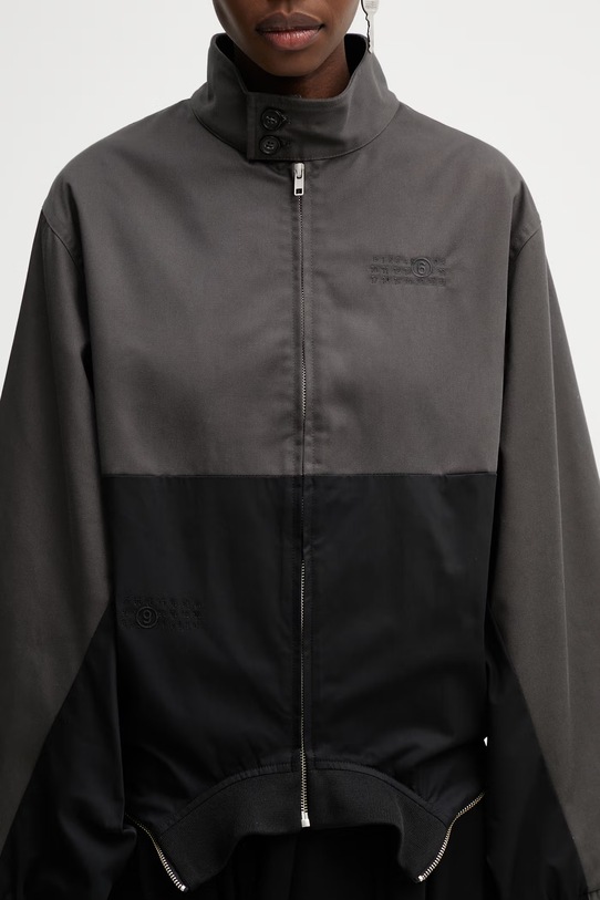 MM6 Maison Margiela jakna za žene S52AM0346.MTN127.961 siva