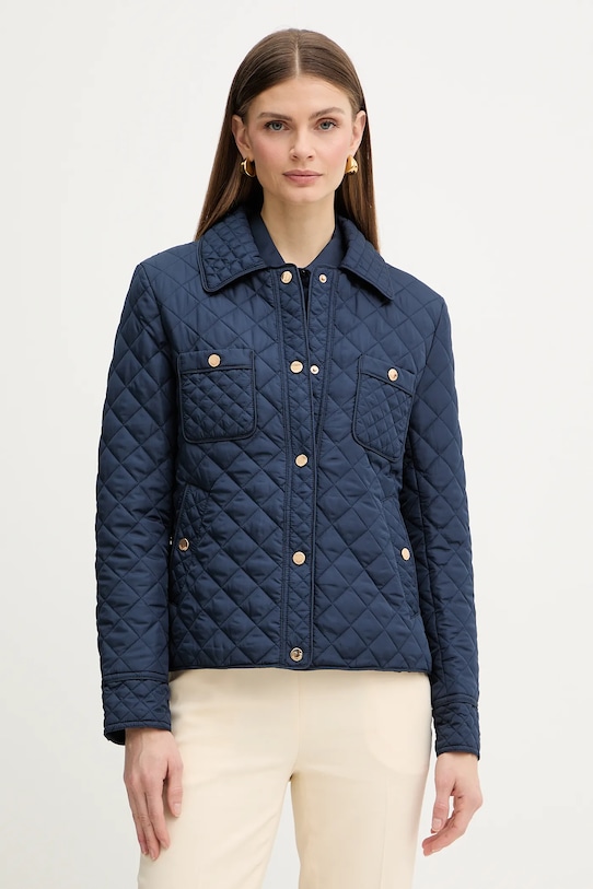 Fracomina kurtka bez kaptura granatowy FR26SC3002O45801