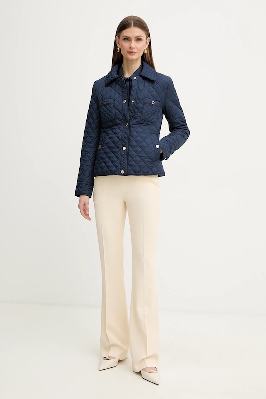 Fracomina kurtka FR26SC3002O45801 granatowy SS26