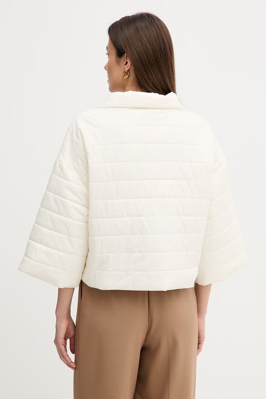 Odzież United Colors of Benetton kurtka 2TWDDN09O beżowy