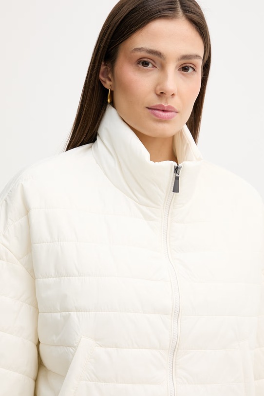 United Colors of Benetton kurtka beżowy 2TWDDN09O