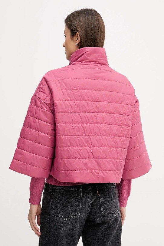 Odzież United Colors of Benetton kurtka 2TWDDN09O różowy