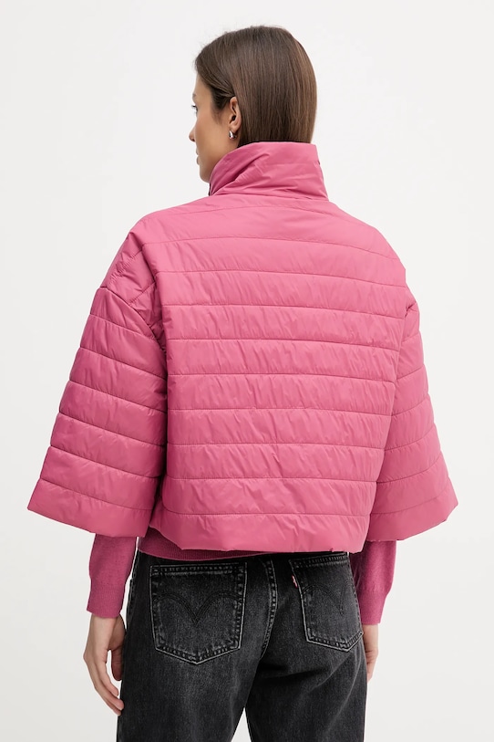 Odzież United Colors of Benetton kurtka 2TWDDN09O różowy