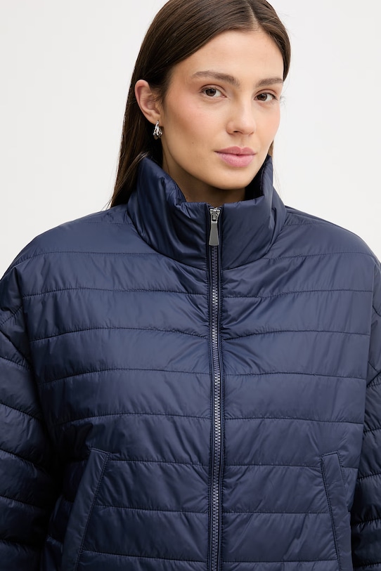 United Colors of Benetton kurtka granatowy 2TWDDN09O