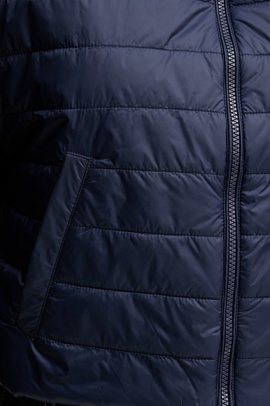 United Colors of Benetton kurtka 2TWDDN09O granatowy