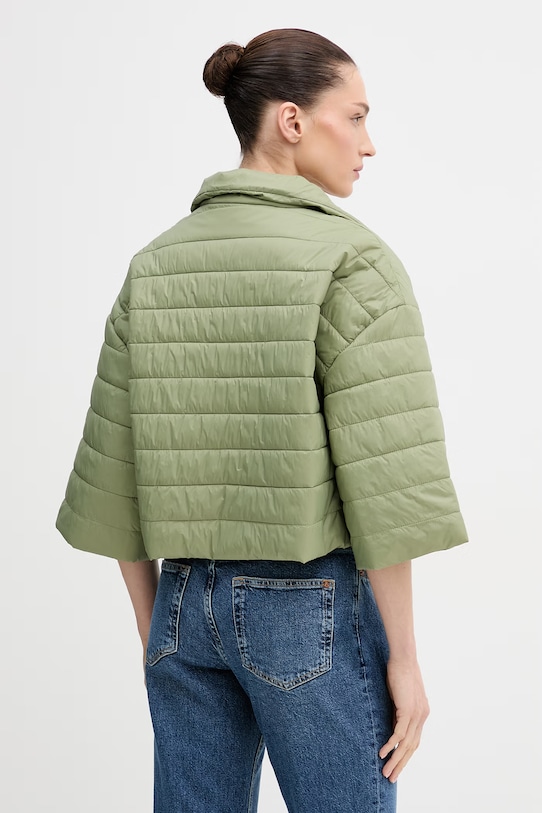 Odzież United Colors of Benetton kurtka 2TWDDN09O zielony