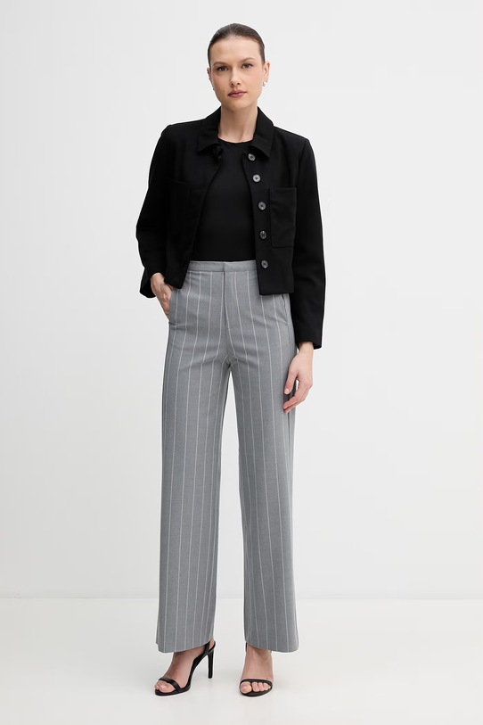 United Colors of Benetton куртка жіноча з домішкою вовни 24T0DN09P чорний SS26