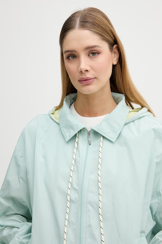 United Colors of Benetton kurtka damska turkusowy 22W9DN09N