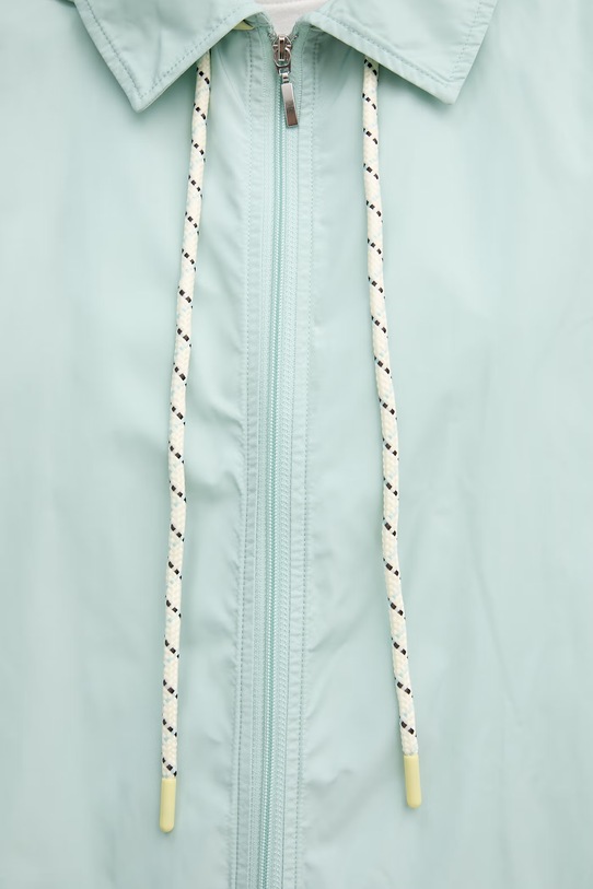 United Colors of Benetton kurtka damska 22W9DN09N turkusowy