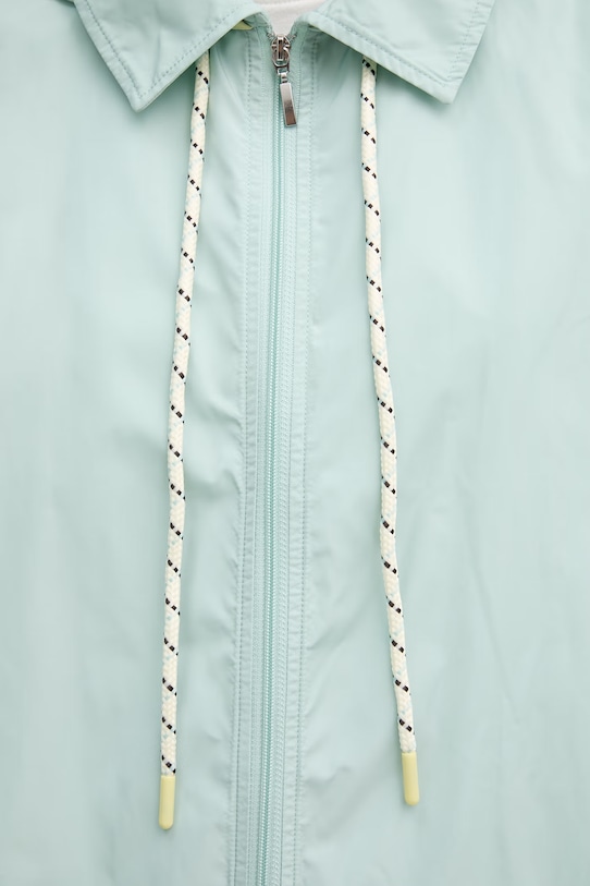 United Colors of Benetton kurtka damska 22W9DN09N turkusowy