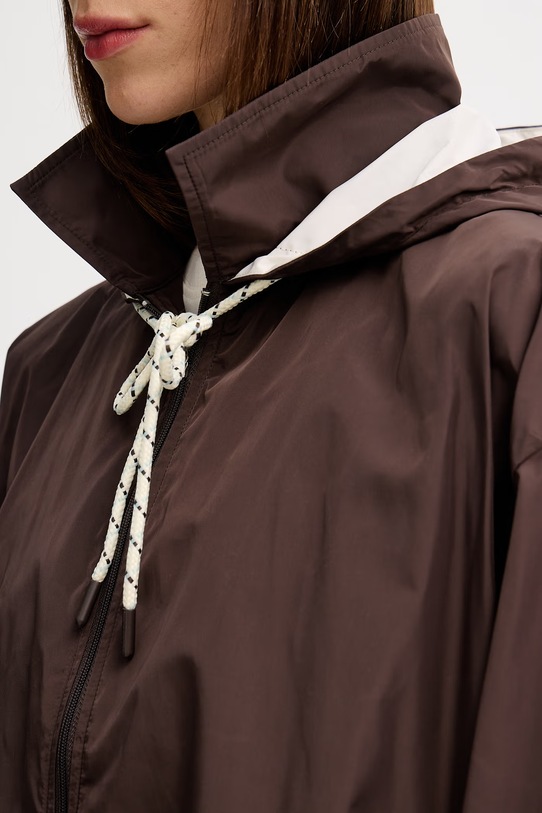 United Colors of Benetton kurtka damska 22W9DN09N brązowy