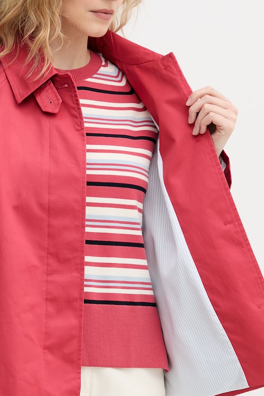 United Colors of Benetton płaszcz damski bawełniany 2QJYDN09K