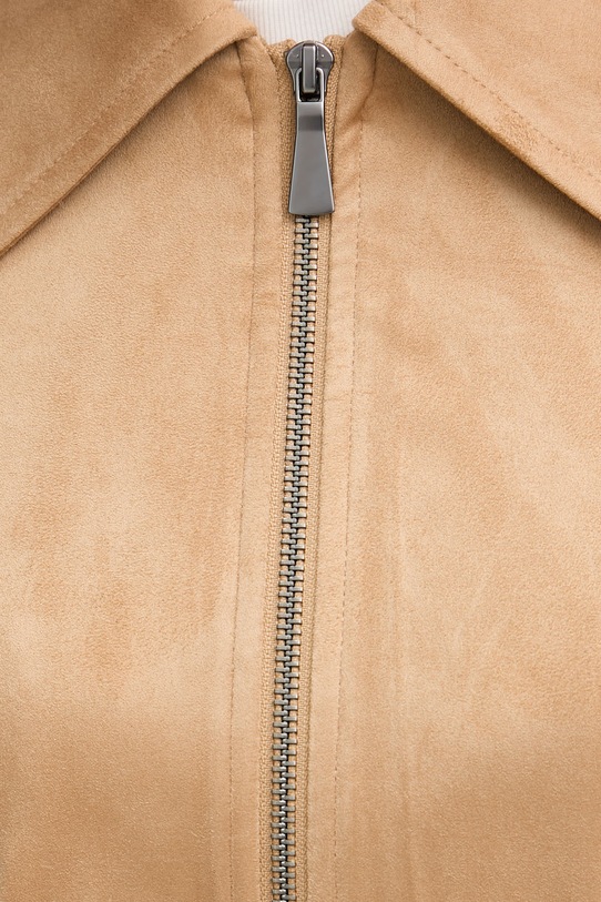 United Colors of Benetton kratka jakna ženska bež 2JBNDN09S