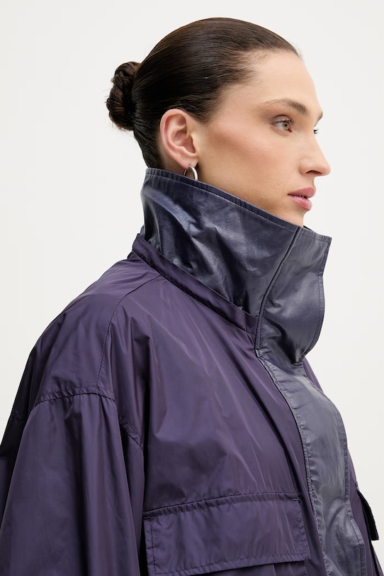 Pinko kurtka przejściowa damska fioletowy 106811.A3AU