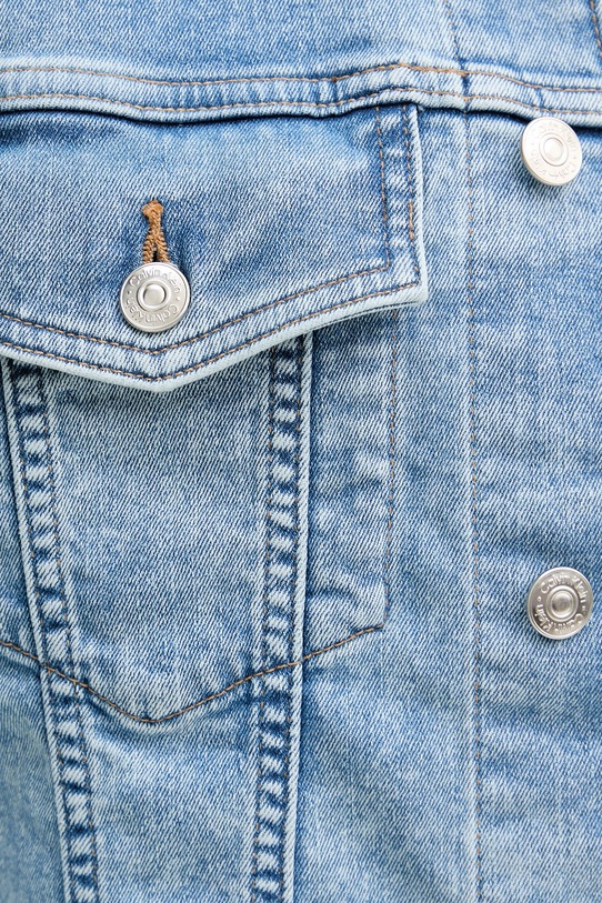 Calvin Klein Jeans jakna ženska denimasta modra LV047F672G