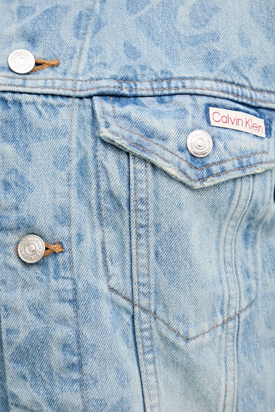 Calvin Klein Jeans jakna za žene LV047F677G plava