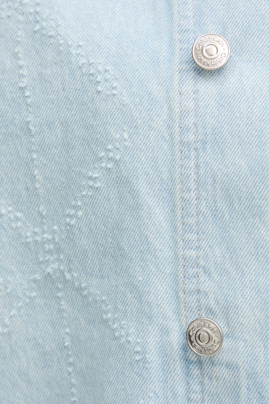 Calvin Klein Jeans ženska denim jakna LV047F496G modra