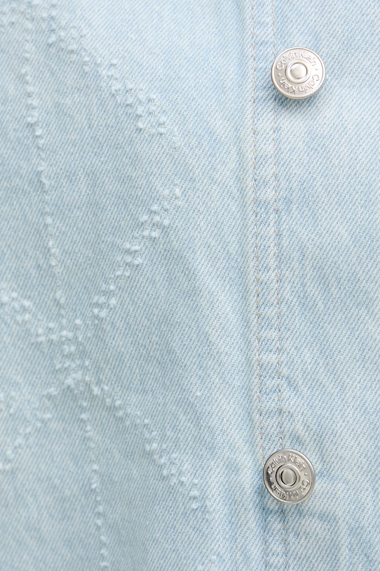 Calvin Klein Jeans ženska denim jakna LV047F496G modra