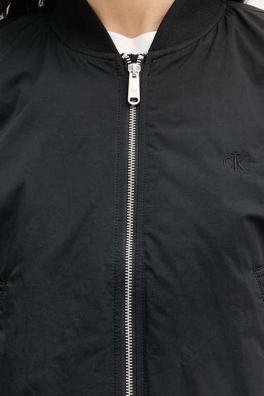 Calvin Klein Jeans bomber jakna ženska LV047F505G crna