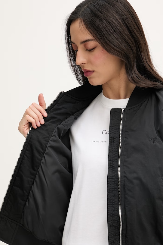 Calvin Klein Jeans bunda bomber dámska LV047F505G