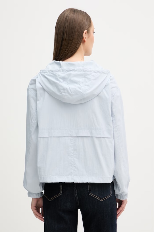 Oblečenie Calvin Klein Jeans prechodná bunda dámska LV047F507G modrá