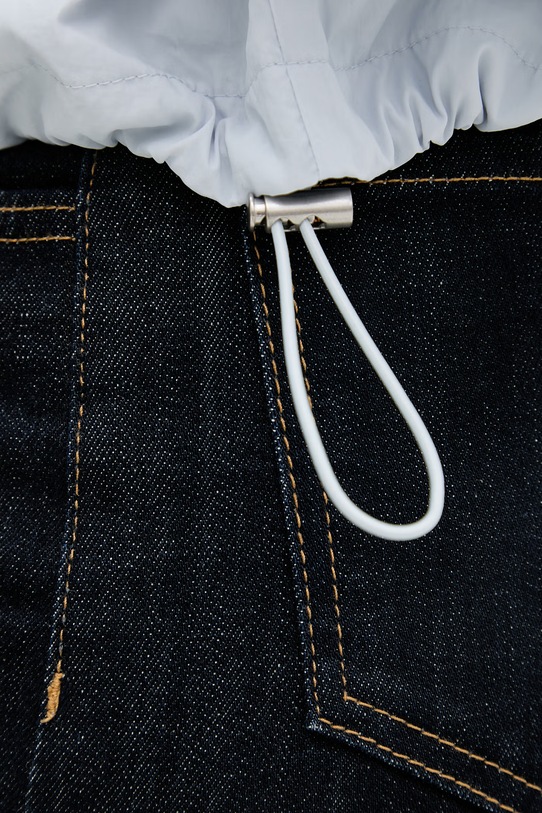 Calvin Klein Jeans prechodná bunda dámska LV047F507G