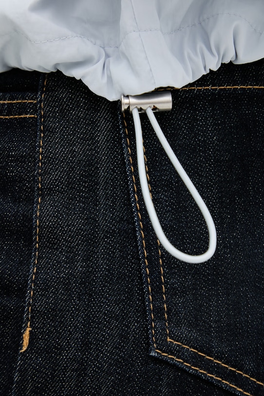 Calvin Klein Jeans prechodná bunda dámska LV047F507G