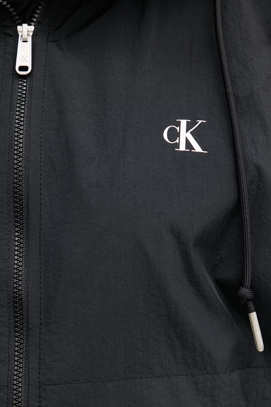 Calvin Klein Jeans prechodná bunda dámska LV047F507G čierna