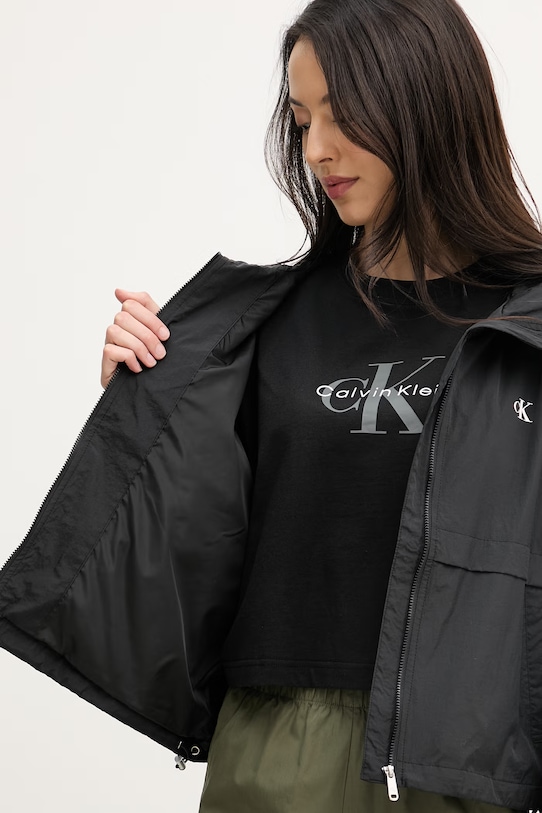 Calvin Klein Jeans prechodná bunda dámska LV047F507G