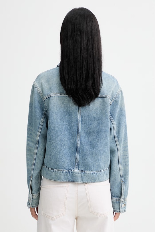 Îmbrăcăminte Marc O'Polo jachetă scurtă pentru femei, din denim 5000013222 albastru