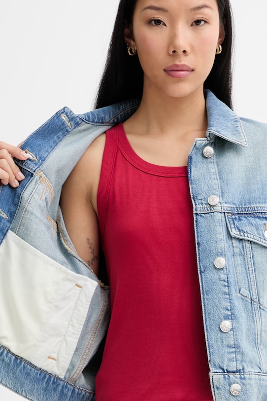 Marc O'Polo jachetă scurtă pentru femei, din denim 5000013222