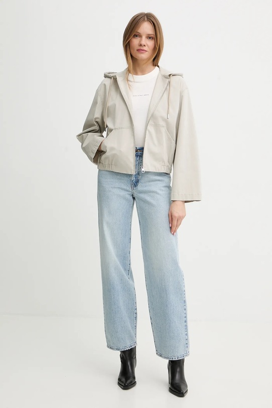 Marc O'Polo kurtka 5000013354 beżowy SS26