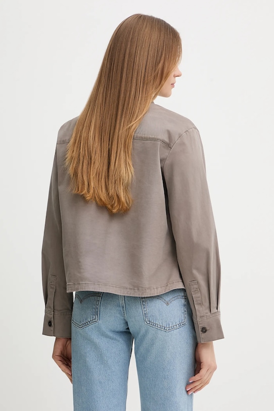 Odzież Marc O'Polo koszula 5000013355 brązowy