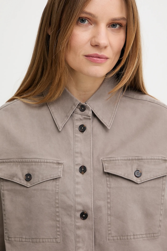 Marc O'Polo koszula brązowy 5000013355