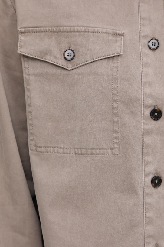 Marc O'Polo koszula 5000013355 brązowy