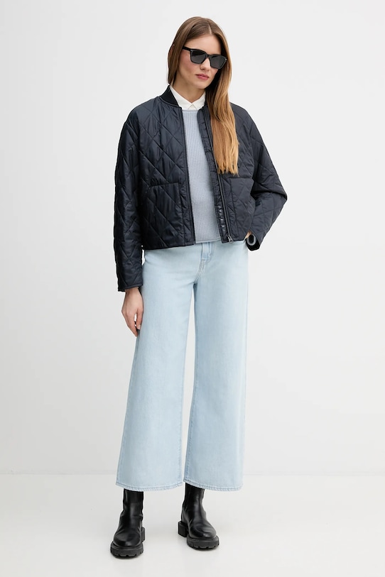 Marc O'Polo kurtka 5000013371 granatowy SS26