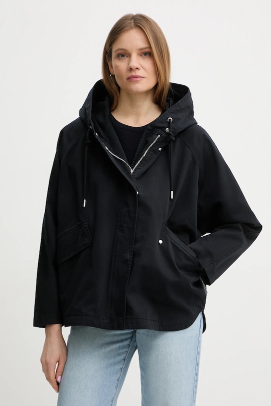 Marc O'Polo kurtka bawełniana nieocieplane granatowy 5000013376