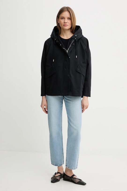 Marc O'Polo kurtka bawełniana 5000013376 granatowy SS26