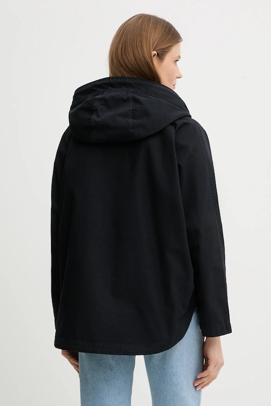 Odzież Marc O'Polo kurtka bawełniana 5000013376 granatowy