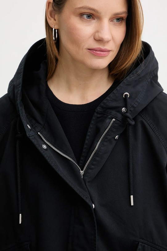 Marc O'Polo kurtka bawełniana granatowy 5000013376